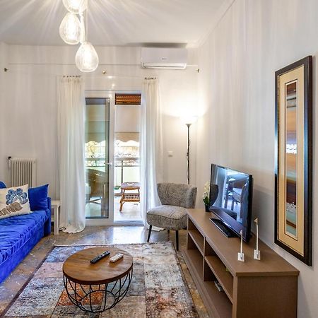 Unique Apartment In Glyfada Center Athena Bagian luar foto