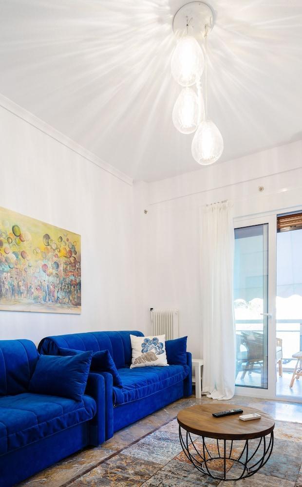 Unique Apartment In Glyfada Center Athena Bagian luar foto