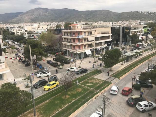 Unique Apartment In Glyfada Center Athena Bagian luar foto