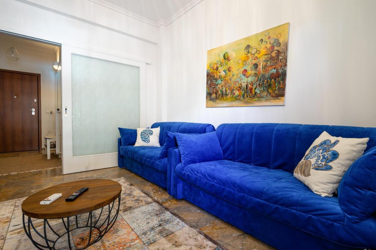 Unique Apartment In Glyfada Center Athena Bagian luar foto