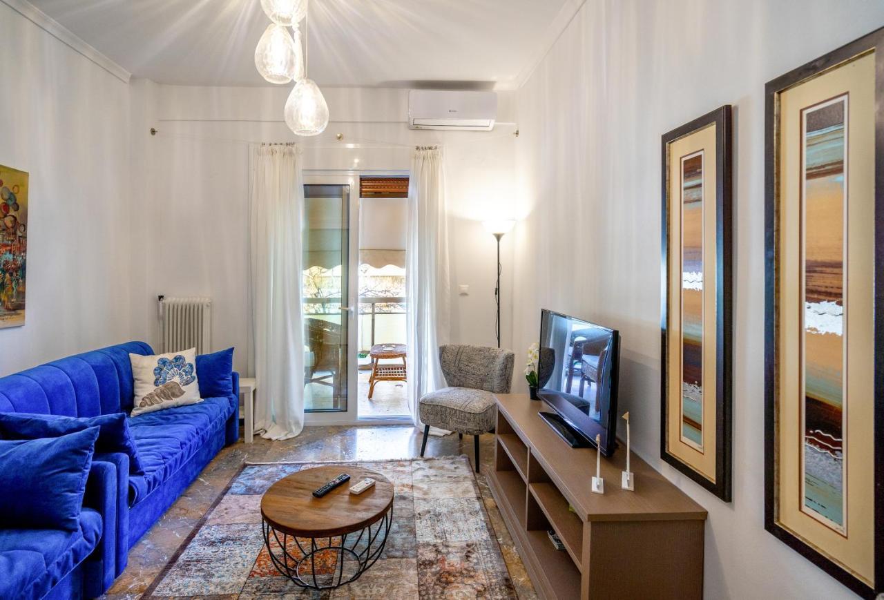 Unique Apartment In Glyfada Center Athena Bagian luar foto