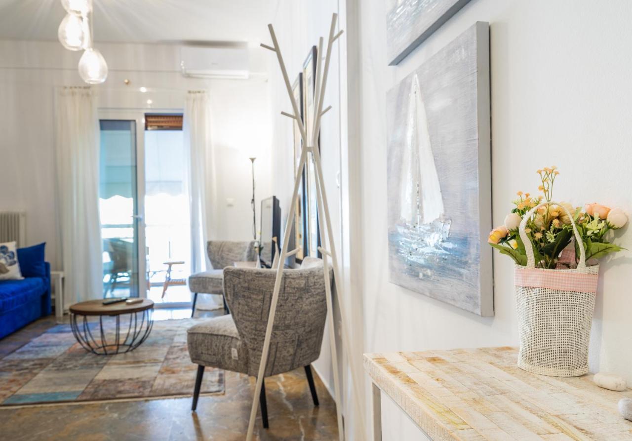 Unique Apartment In Glyfada Center Athena Bagian luar foto