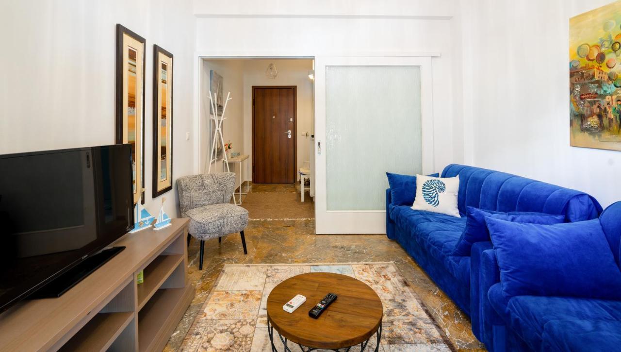 Unique Apartment In Glyfada Center Athena Bagian luar foto