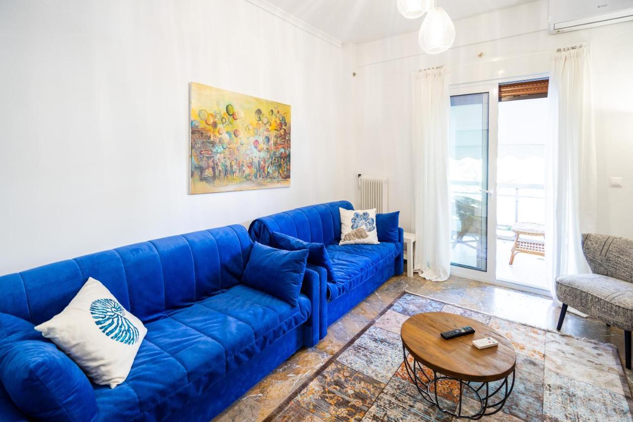 Unique Apartment In Glyfada Center Athena Bagian luar foto