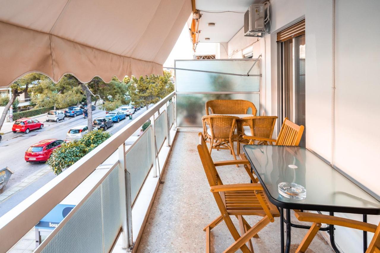 Unique Apartment In Glyfada Center Athena Bagian luar foto