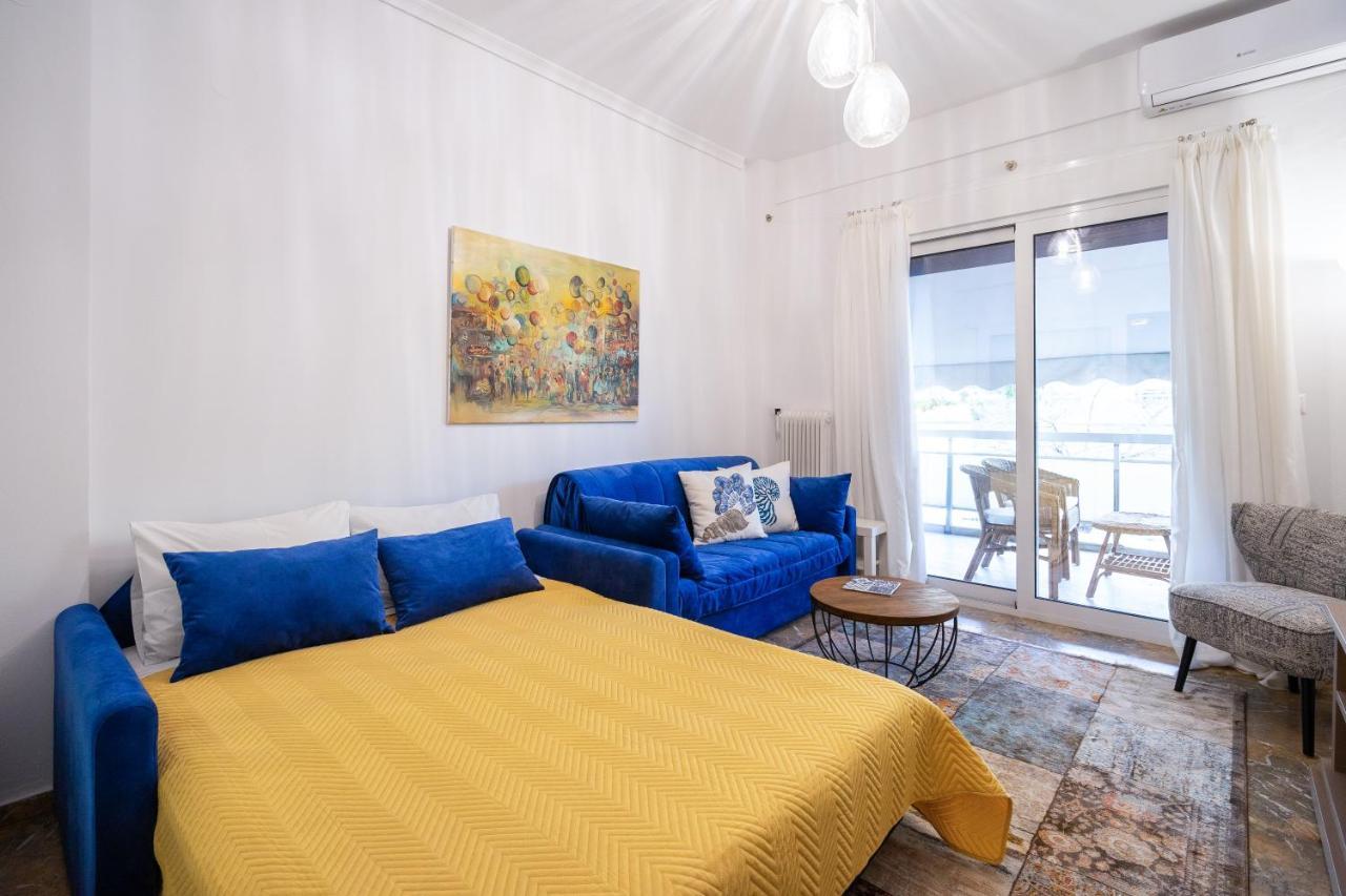 Unique Apartment In Glyfada Center Athena Bagian luar foto