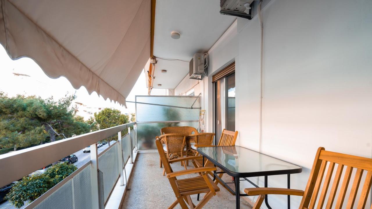 Unique Apartment In Glyfada Center Athena Bagian luar foto