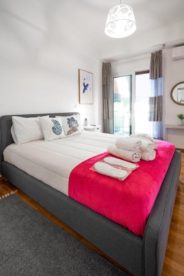 Unique Apartment In Glyfada Center Athena Bagian luar foto
